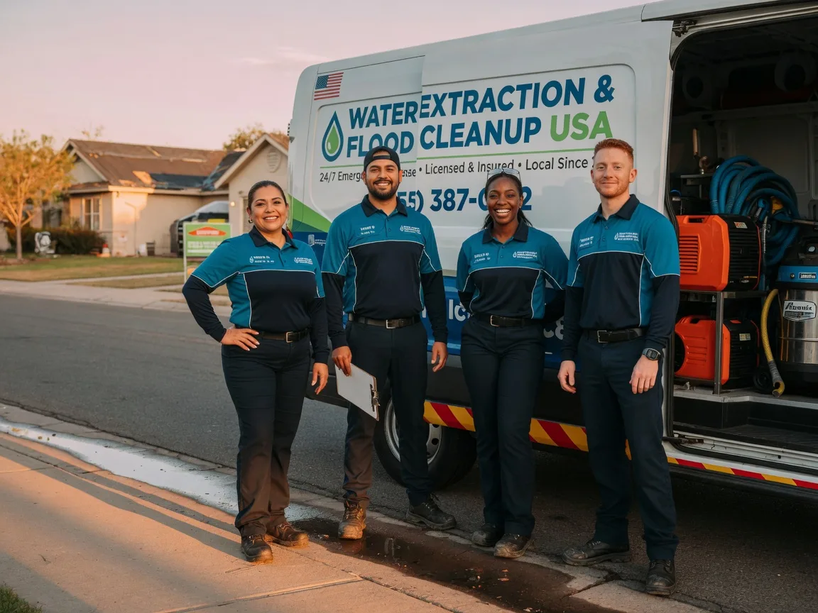Emergency Water Extraction company in Coats, NC