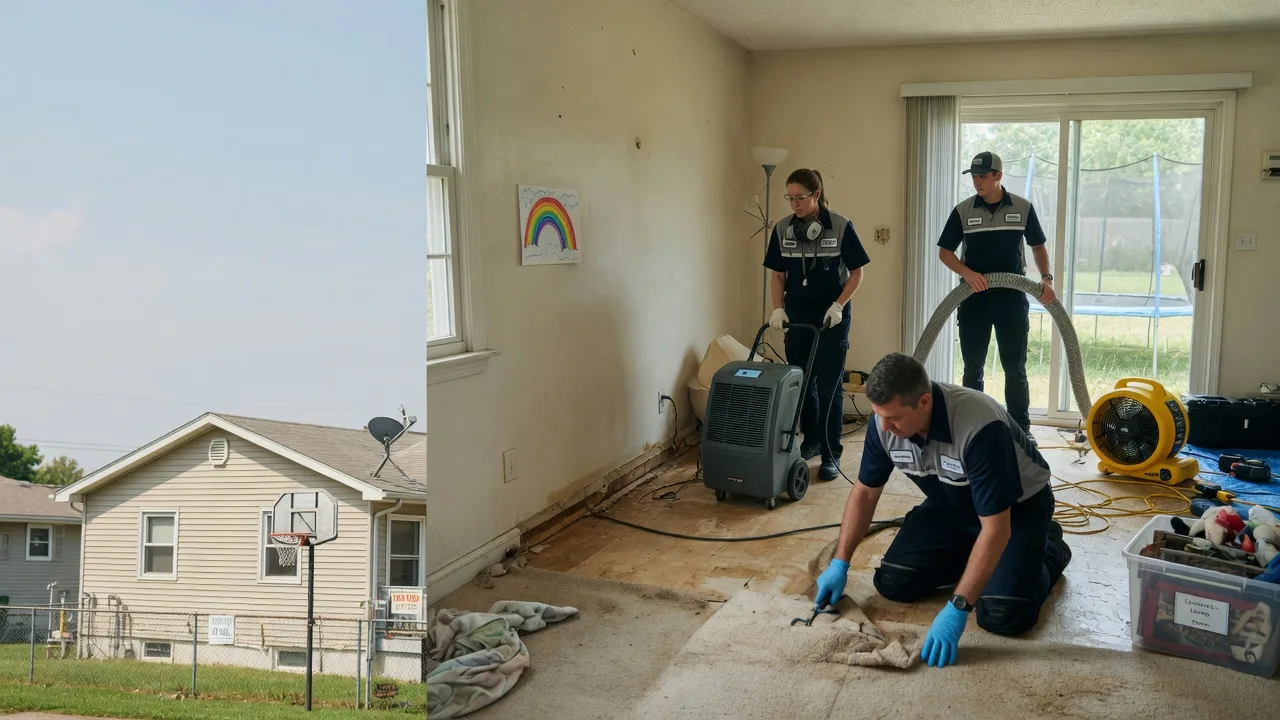 Emergency Water Extraction in Coats, NC near me