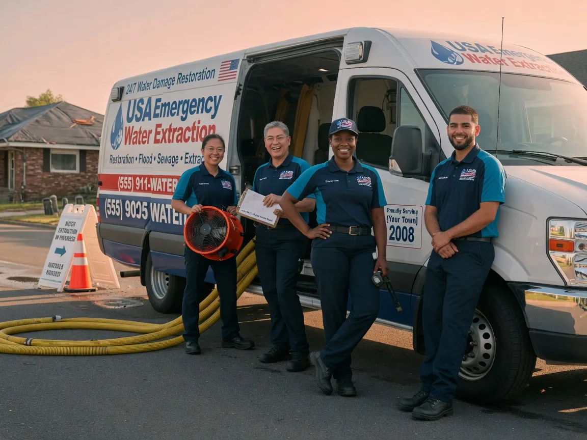 Emergency Water Removal company in Coats, NC