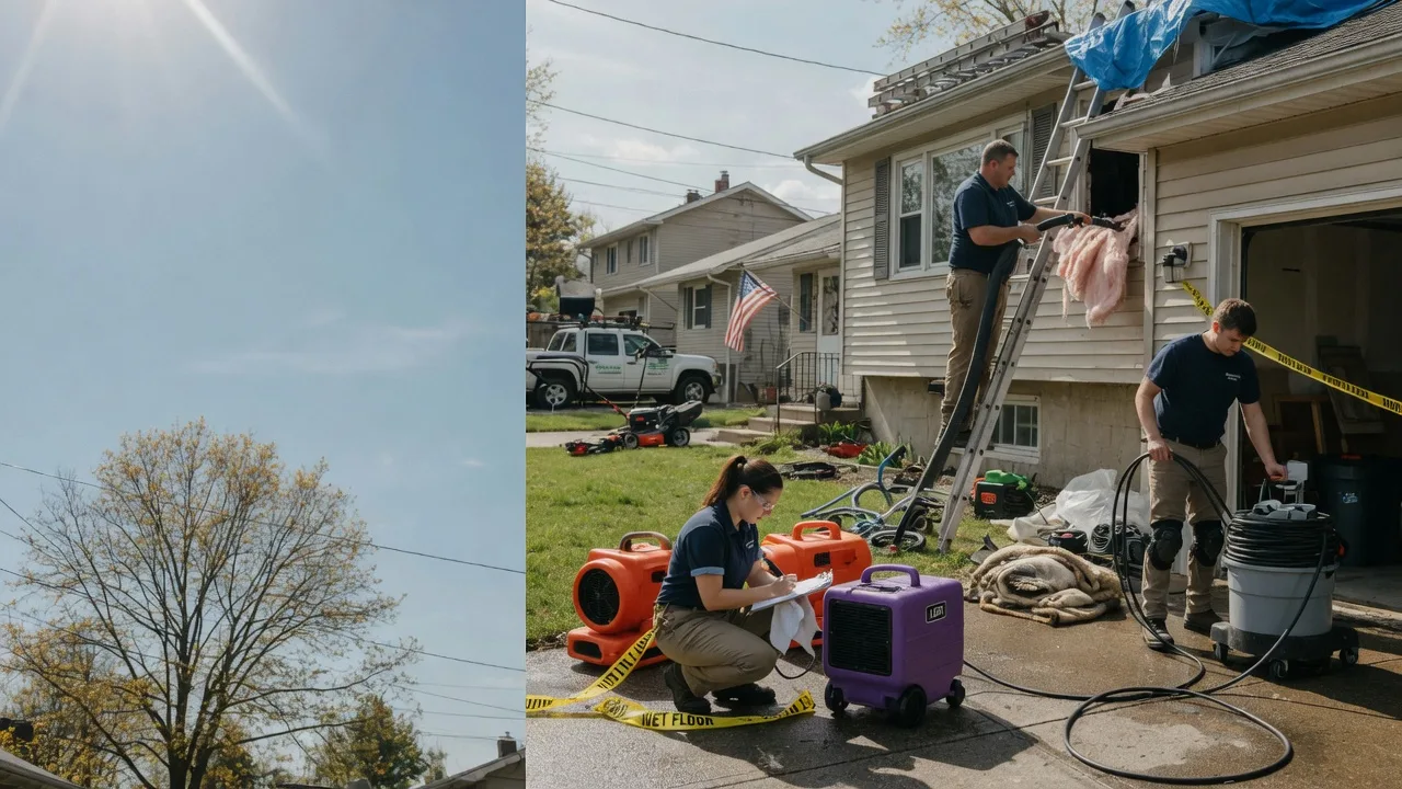 Emergency Water Removal in Coats, NC near me